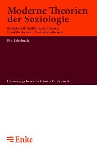 bokomslag Moderne Theorien der Soziologie