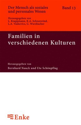 bokomslag Familien in verschiedenen Kulturen