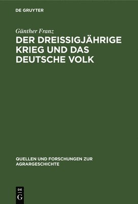 Der Dreiigjhrige Krieg Und Das Deutsche Volk 1