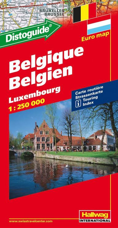 bokomslag Belgium/Luxembourg