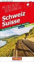 bokomslag Touring Atlas Schweiz 1 : 250 000