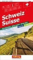 bokomslag Hallwag Touring Strassenatlas Schweiz