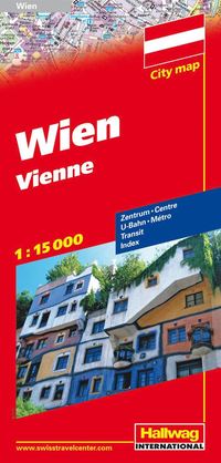 bokomslag Wien City map