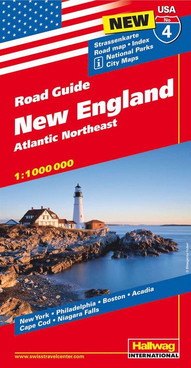 bokomslag New England Atlantic Northeast: 4