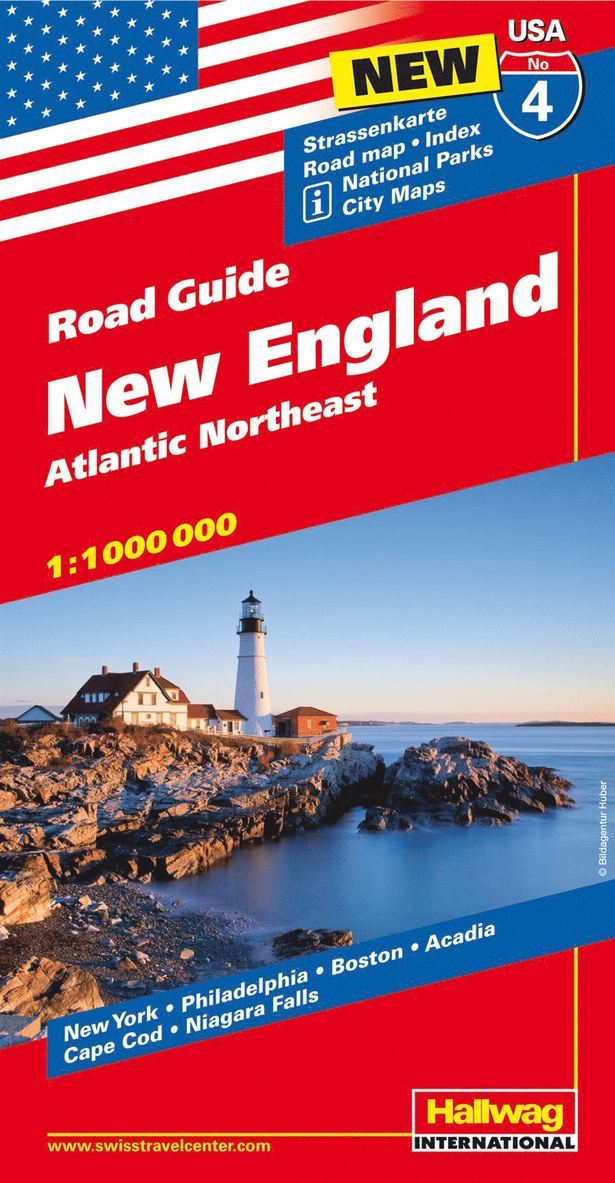 New England Atlantic Northeast: 4 1