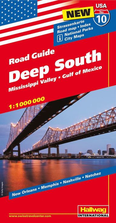 bokomslag Deep South / Mississippi Valley / Gulf of Mexico