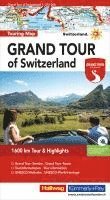 bokomslag Switzerland the Grand Tour Touring map