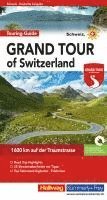 bokomslag Hallwag Reiseführer Grand Tour of Switzerland Touring Guide, deutsche Ausgabe