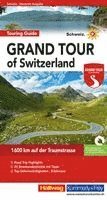 Hallwag Reiseführer Grand Tour of Switzerland Touring Guide, deutsche Ausgabe