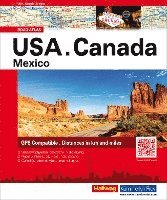 bokomslag USA / Canada / Mexico atlas