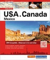 USA / Canada / Mexico atlas, Häftad