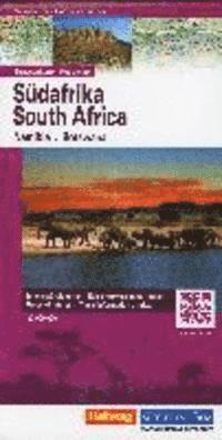 bokomslag Sydafrika 1:2 000 000 Hallwag Kümmerly+Frey