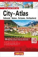bokomslag Switzerland city atlas