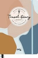 GuideMe Travel Diary "Colors" - individuelles Reisetagebuch, Häftad