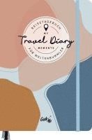 GuideMe Travel Diary "Colors" - individuelles Reisetagebuch