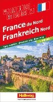 bokomslag Frankreich Nord Strassenkarte 1:600 000