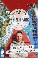 bokomslag GuideMe Reiseführer "Die 30 besten Freizeitparks Deutschlands inkl. Wasserparks & Thermen"