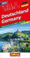 Deutschland 2024 Strassenkarte 1:750 000 1