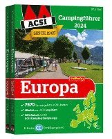 bokomslag ACSI Campingführer Europa 2024