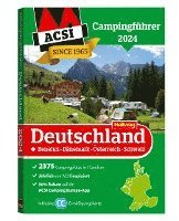 bokomslag ACSI Campingführer Deutschland 2024