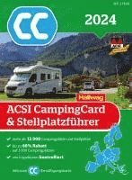 bokomslag ACSI CampingCard & Stellplatzführer Europa 2024