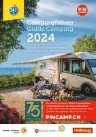 bokomslag Schweiz - Europa 2024, Campingführer TCS