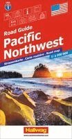 Hallwag Kümmerly+Frey AG - Hallwag Strassenkarte USA, Pacific Northwest 1:1 Mio., Övrigt