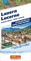 bokomslag Luzern, Zentralschweiz, Panoramakarte