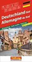 Hallwag Kümmerly+Frey AG - Germany South, Övrigt. Tillgänglighet: Lägg i varukorg
