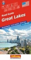 Hallwag Kümmerly+Frey AG - Hallwag Strassenkarte USA, Great Lakes 1:1 Mio., Övrigt
