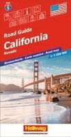 Hallwag Kümmerly+Frey AG - Hallwag Strassenkarte USA, California 1:1 Mio., Övrigt