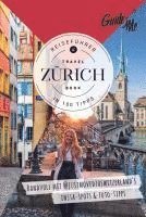 bokomslag GuideMe Reiseführer Zürich