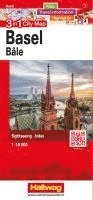 bokomslag Basel 3 in 1 CityMap