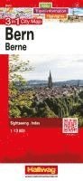 bokomslag Bern 3 in 1 CityMap