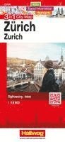 bokomslag Zurich 3 in 1 CityMap