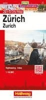 bokomslag Zurich 3 in 1 CityMap