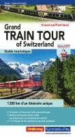 bokomslag Grand Train Tour of Switzerland, französisch