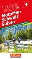 bokomslag Switzerland motomap
