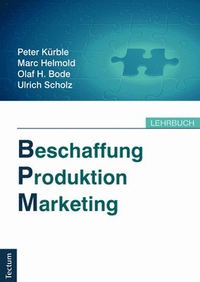 bokomslag Beschaffung, Produktion, Marketing