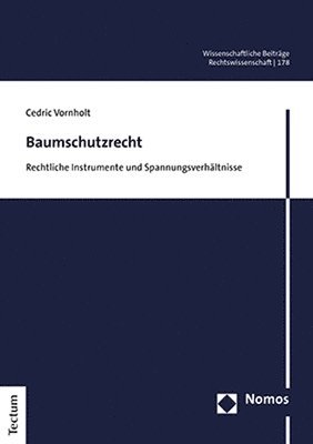 bokomslag Baumschutzrecht