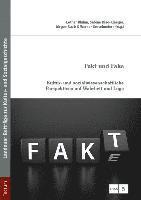 bokomslag Fakt Und Fake: Kultur- Und Sozialwissenschaftliche Perspektiven Auf Wahrheit Und Luge