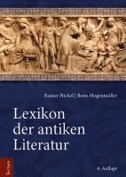 bokomslag Lexikon Der Antiken Literatur