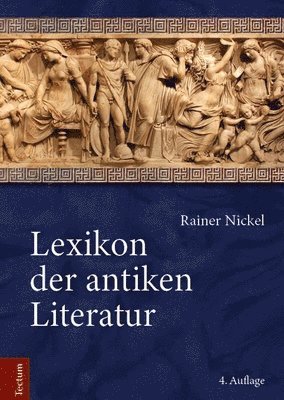 bokomslag Lexikon Der Antiken Literatur