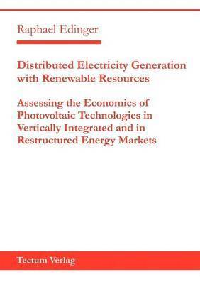 Distributed Electricity Generation with Renewable Resources 1