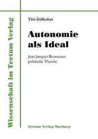bokomslag Autonomie als Ideal