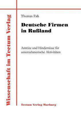 bokomslag Deutsche Firmen in Russland