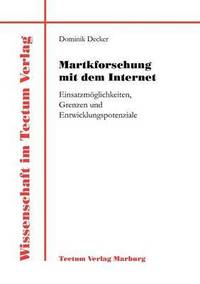 bokomslag Martkforschung mit dem Internet