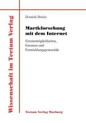 Martkforschung mit dem Internet 1