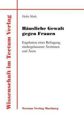 bokomslag Hausliche Gewalt gegen Frauen