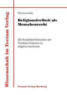 bokomslag Religionsfreiheit als Menschenrecht